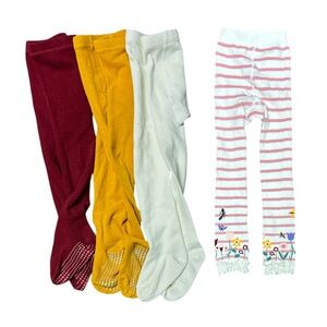 Four pairs 2T tights